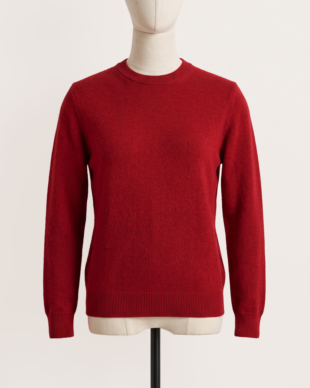Mongolian Cashmere Crewneck Sweater
